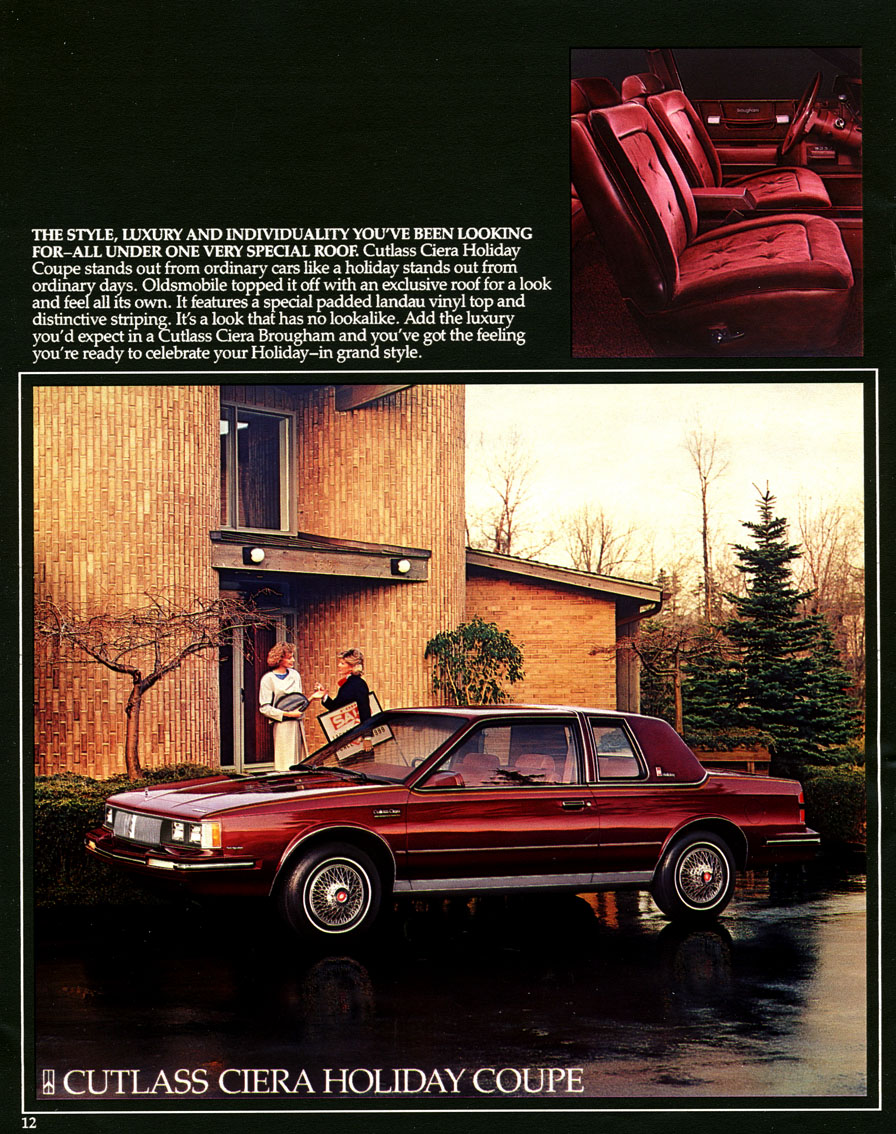1984 Oldsmobile Full-Line Brochure Page 20